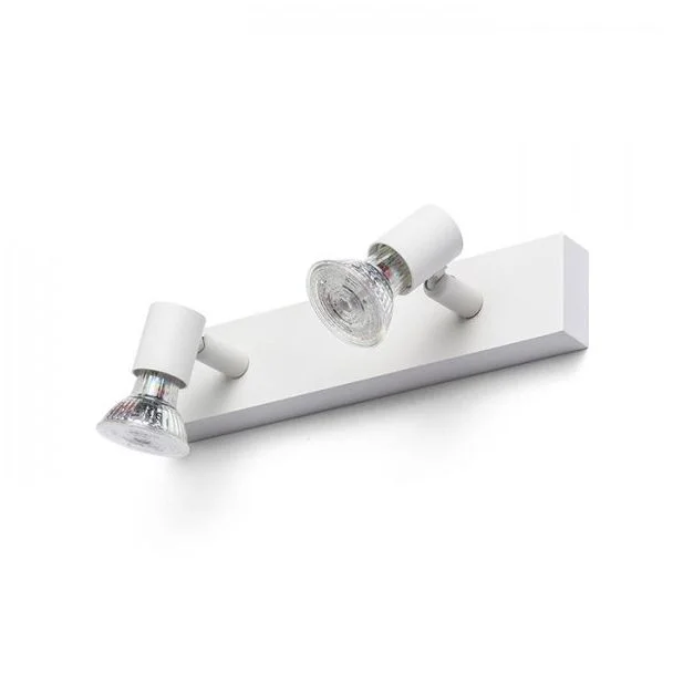 RENDL R13373 TRICA II ścienna biała 230V GU10 2x25W