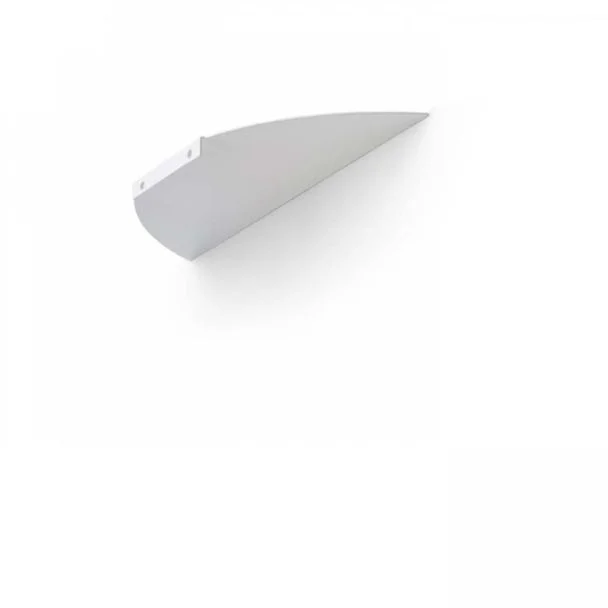 RENDL R10365 LESA ścienna biała 230V E27 26W IP54