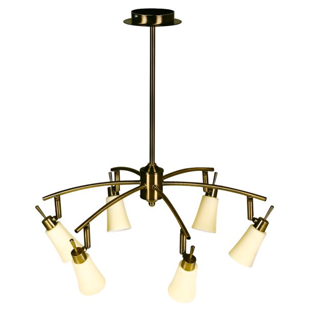CANDELLUX 36-87044 KROTON ZWIS 6X40W G9 PATYNA