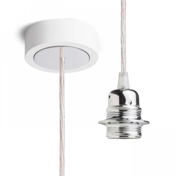 RENDL R11926 HEX wisząca sada BP+TK+CHO+CHP1 230V E27 28W