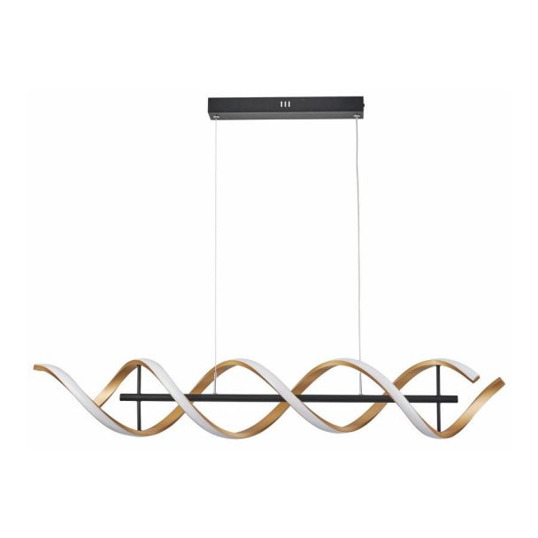 REALITY 344201-09 Abrax lampa wisząca LED