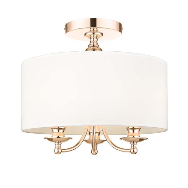COSMOLIGHT Plafon ABU DHABI C03480AU-WH