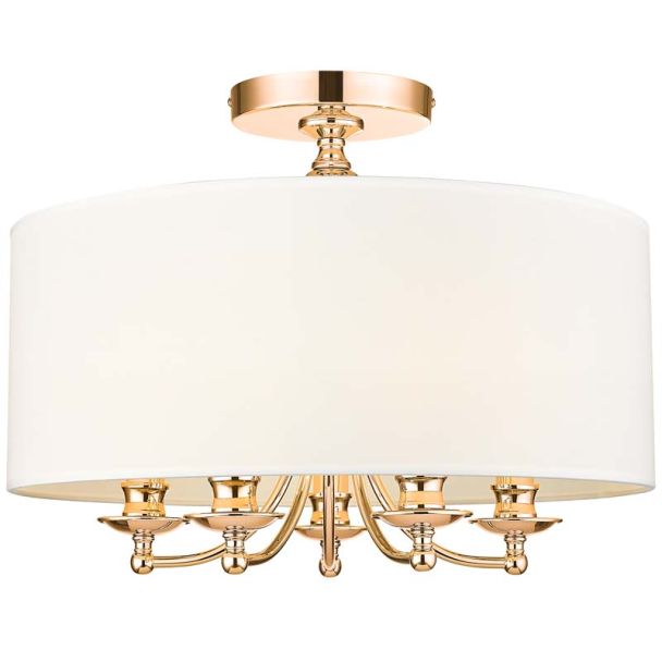 COSMOLIGHT Plafon ABU DHABI C05442AU-WH