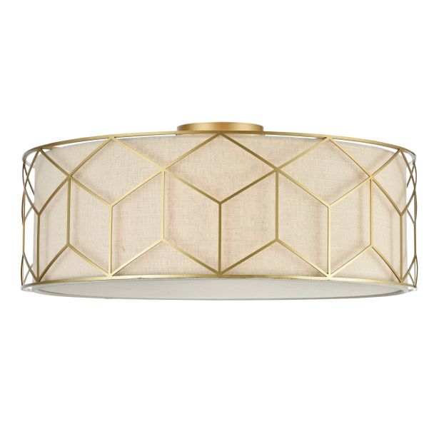 MAYTONI H223-PL-05-G House Messina Ceiling Lamp Gold