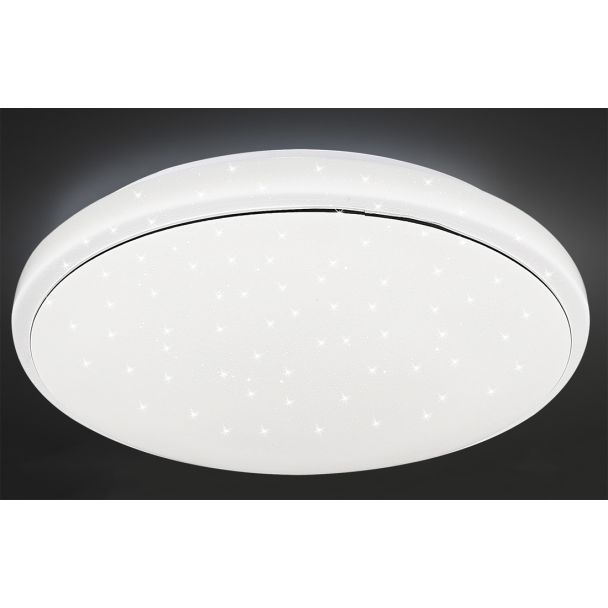 WYPRZEDAŻ CANDELLUX 14-75277 LAMPA SUFITOWA JASPER PLAFON 36W LED BIAŁY 4000K IP44
