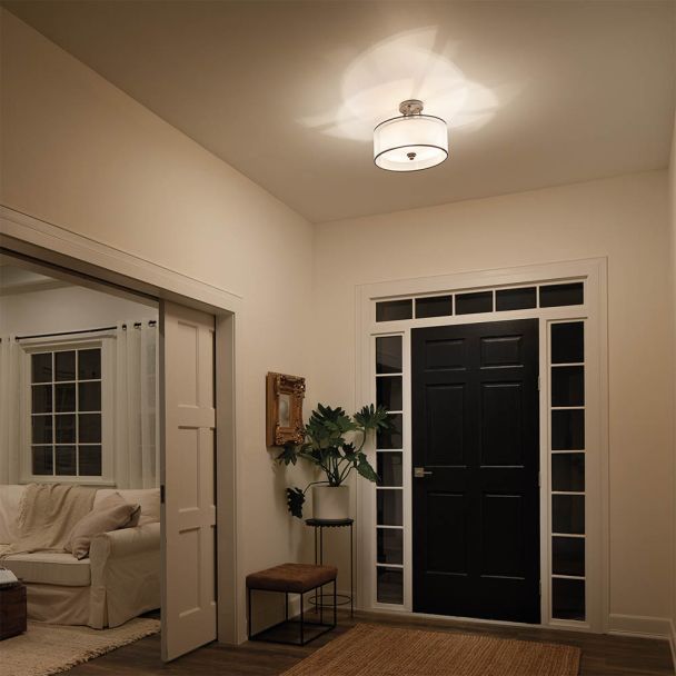 ELSTEAD LACEY KL/LACEY/SF MB Semi-Flush