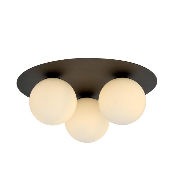 EMIBIG 1127/3 LAMPA SUFITOWA SOLAR 3 BLACK/OPAL