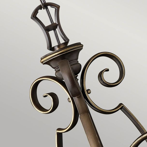 ELSTEAD CELLO HK/CELLO3 3Lt Chandelier