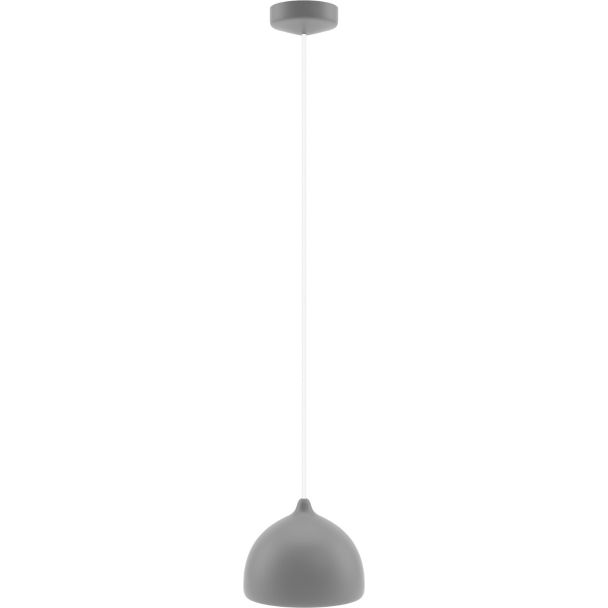 HELLUX 8550136 Lampa wisząca ACORN I szara