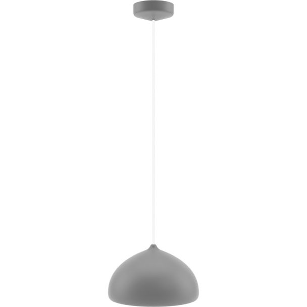 HELLUX 8550236 Lampa wisząca Acorn II szara