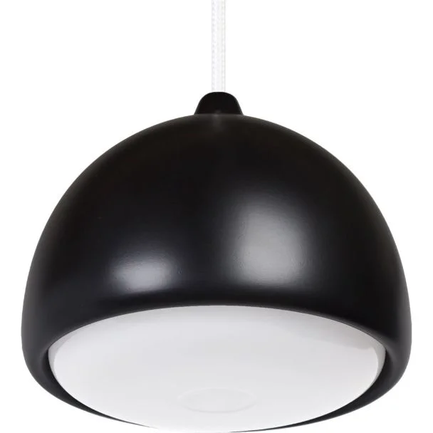 HELLUX 8550139 Lampa wisząca czarna ACORN I