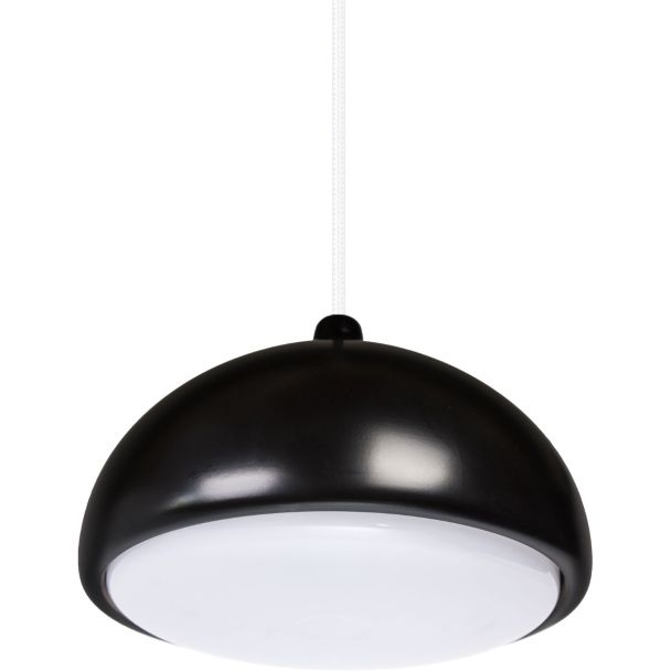 HELLUX 8550239 Lampa wisząca czarna ACORN II