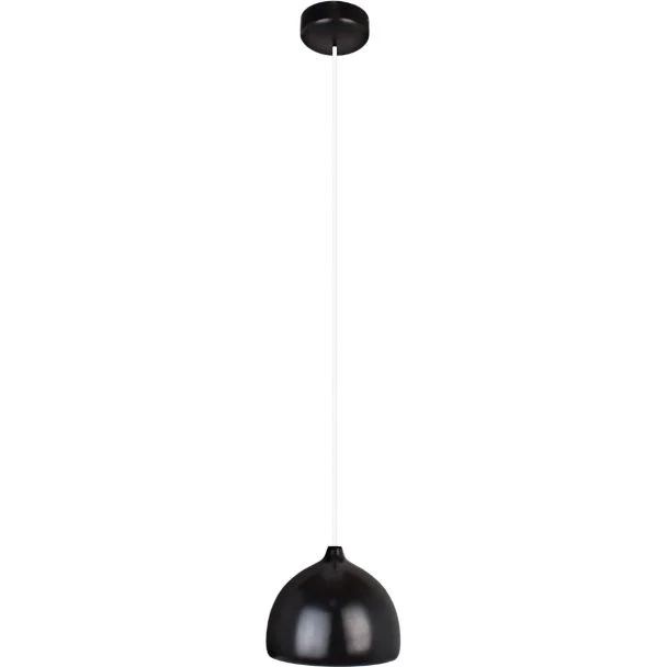 HELLUX 8550139 Lampa wisząca czarna ACORN I