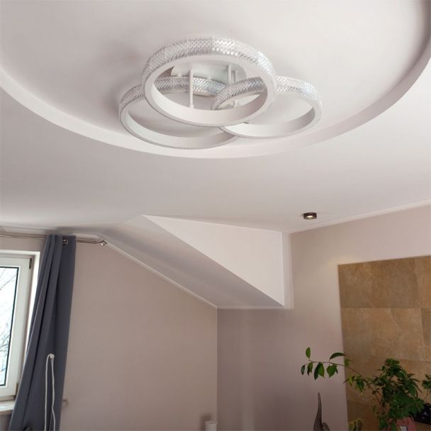 WYPRZEDAŻ E-CRYSTAL 00504 LED WHITE BEND 60W 4000K