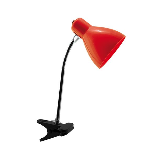 IDEUS 02862 KATI E27 RED CLIP