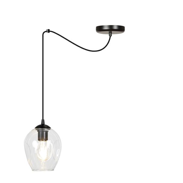 EMIBIG 757/1 LAMPA WISZĄCA LEVEL 1 BL GRAFIT
