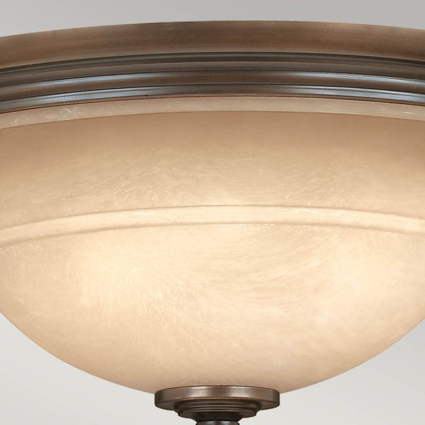 ELSTEAD PLYMOUTH HK/PLYMOUTH/F Flush Mount