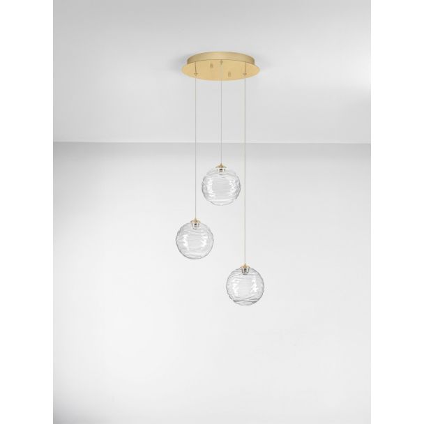 LUCES EXCLUSIVAS LE45743 ALBORA LAMPA WISZĄCA