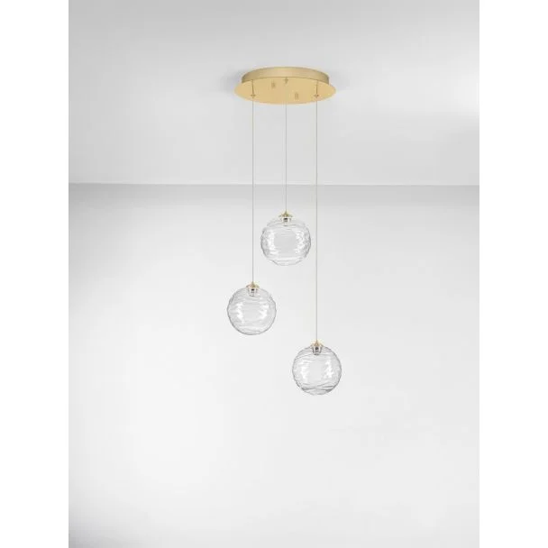 LUCES EXCLUSIVAS LE45743 ALBORA LAMPA WISZĄCA