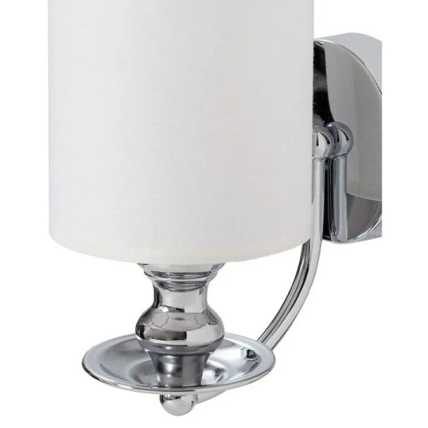 WYPRZEDAŻ BERELLA LIGHT BL1386 Adozo Wall 1 kinkiet Chrom E14