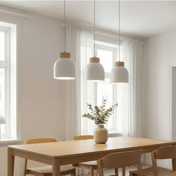 EMIBIG 1628/3 VIGO 3 WHITE LAMPA WISZĄCA