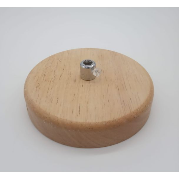 Step into Design ST-5097c Lampa wisząca NORDIC WOODY biało drewniana 25 cm