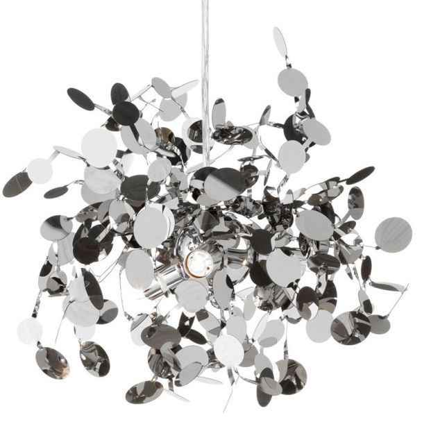 Step into Design ST-1675 CHROME Lampa wisząca MONETTI chrom 40 cm