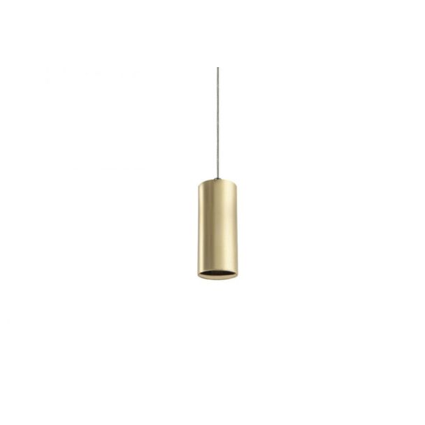 AZZARDO AZ3388 EREBUS TUBE 21 GOLD TECHNICAL LAMP