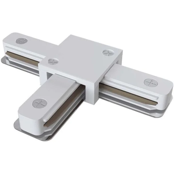 MAYTONI TRA001CT-11W Single phase track system Accessories for tracks Track Lighting Accessory White łącznik 1-fazowy