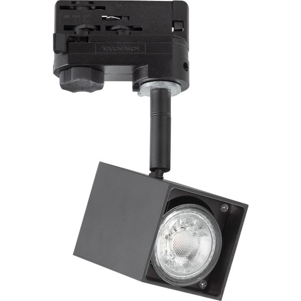 IDEAL LUX MOUSE TRACK BLACK - CZARNA 229782 szyna 3-fazowy