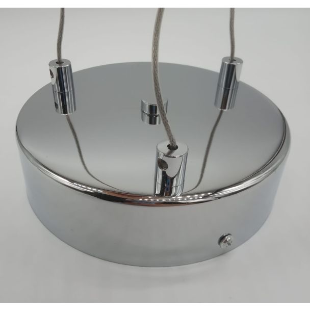 Step into Design ST-9228-3 Lampa wisząca STARLIGHT-3 kryształowa 18 cm