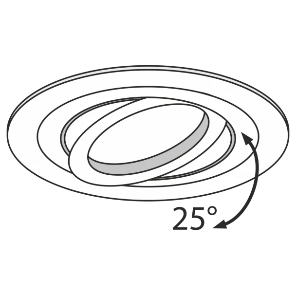 MAYTONI DL023-2-01W Downlight Atom Downlight White