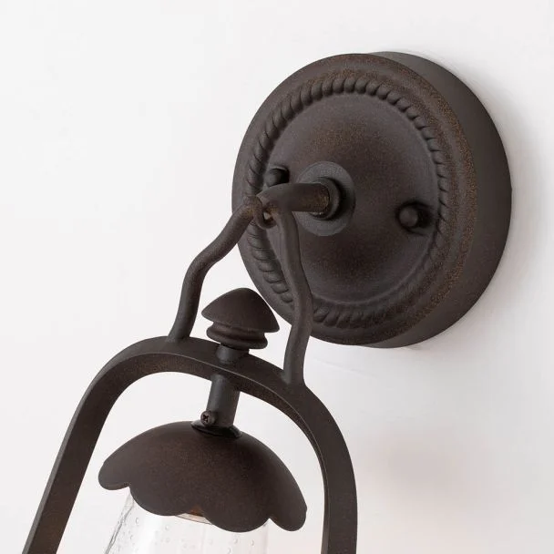ELSTEAD MINERS MINERS WALL Wall Lantern