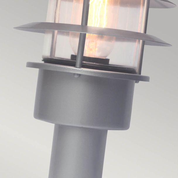 ELSTEAD HELSINGOR HELSINGOR PED Pedestal Lantern