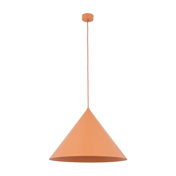 TK-LIGHTING 11386 CONO XL SALMON LAMPA WISZĄCA 1XE27
