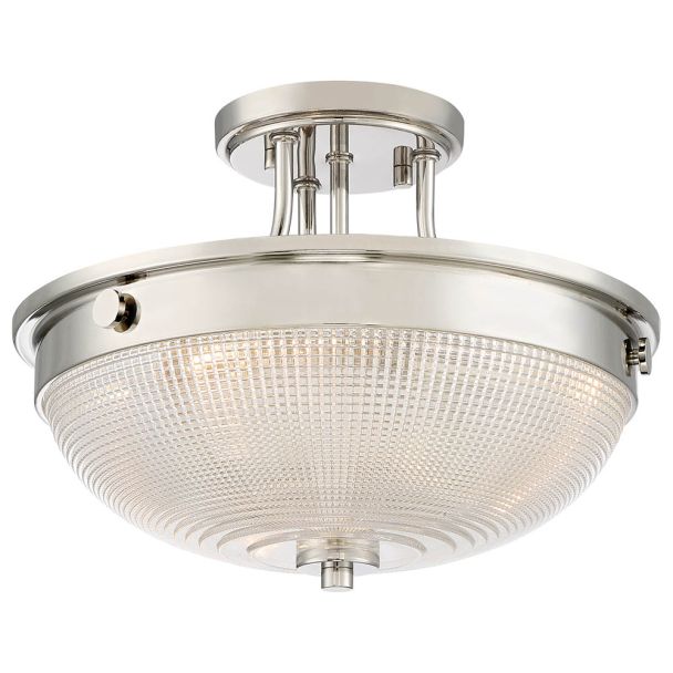ELSTEAD Mantle QZ/MANTLE/SF IS Semi-Flush