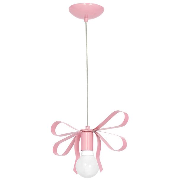 MILAGRO 1039 LAMPA WISZACA EMMA PINK 1XE27
