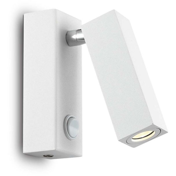 IDEAL LUX PAGE AP1 SQUARE BIANCO 142258