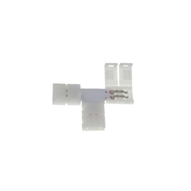 MILAGRO EKPZ036 Złączka LED 8mm. Kształt: T