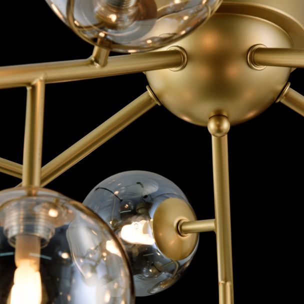 MAYTONI MOD545PL-20G Modern Dallas Ceiling Lamp Gold
