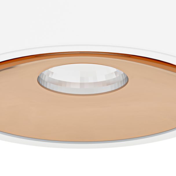 OPEN DESIGN OR82296 Neo Bianco Slim Led / Ufo Gold *