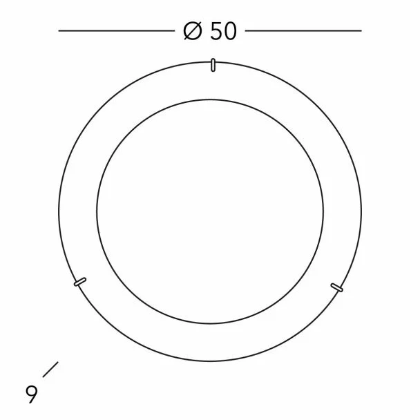 KOLARZ A1306.13.4.SUNCU MOON lampa sufitowa