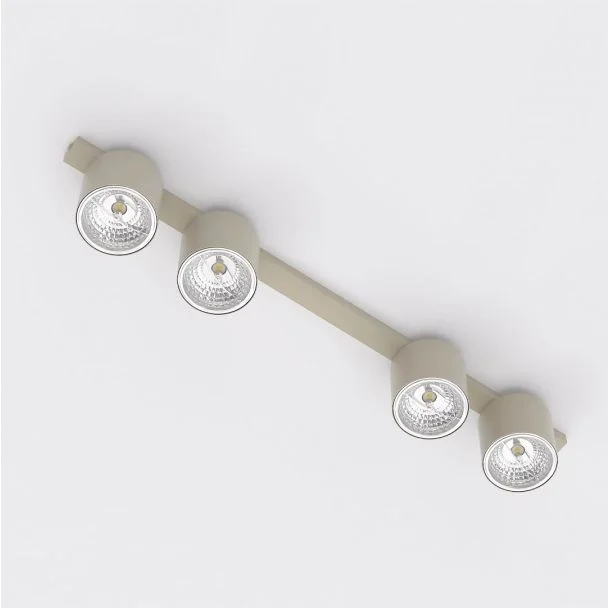 EMIBIG 1698/4 NANO 4 MOKKA Lampa sufitowa