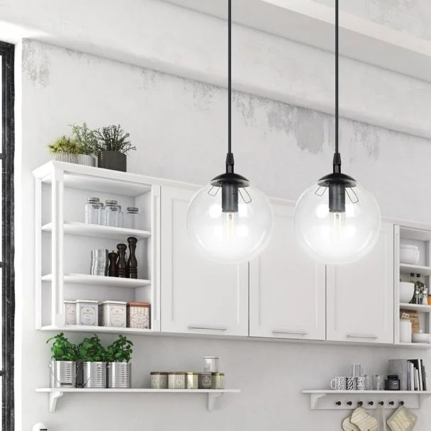 EMIBIG 711/2 LAMPA WISZĄCA COSMO 2 BL TRANSPARENT