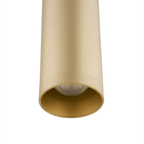 ARGON 8327 RIO lampa wisząca 1 pł. złoty