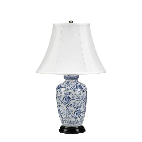 ELSTEAD Blue Ginger Jar BLUE-G-JAR-TL 1 Light Table Lamp