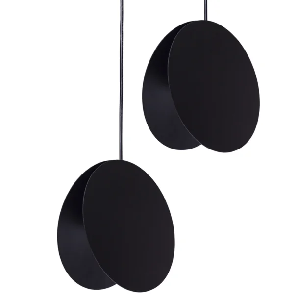 Step into Design ST-5819 L BLACK Lampa wisząca PILLS L czarna 33 cm
