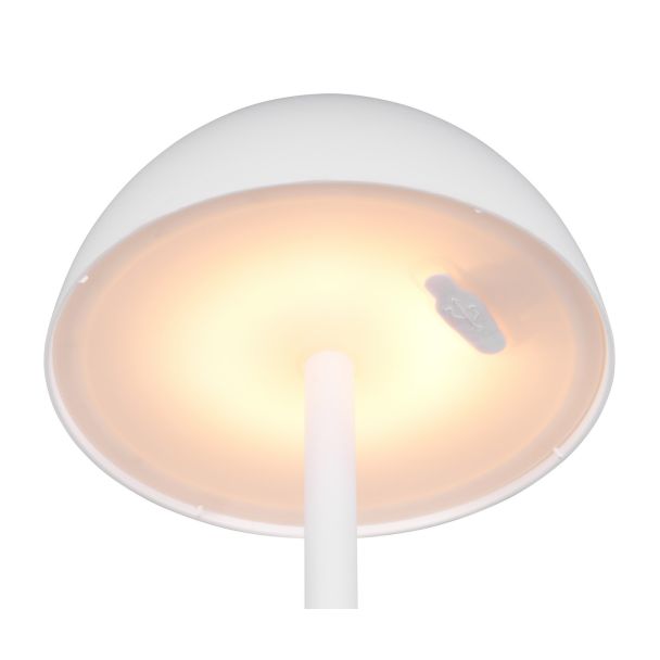 RL RICARDO R54106131 LAMPA ZEWNĘTRZNA PRZENOŚNA biały