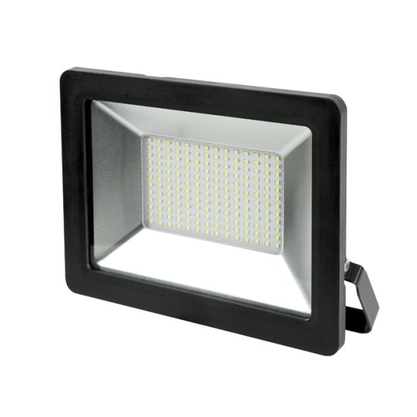 Polux 306722 Naświetlacz LED SMD 100W 6500K 120° IP65 czarny