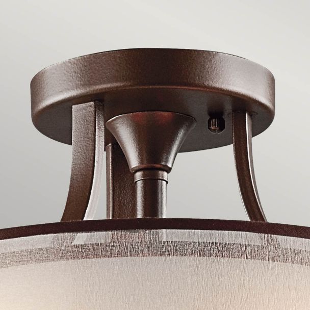 ELSTEAD LACEY KL/LACEY/SF MB Semi-Flush